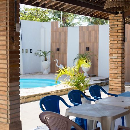 Casa Duplex Com 2 Suites Com Ar Condicionado ,100M Da Praia - Barra De Sao Miguel, A 8 Minutos Da Praia Do Gunga E A 3 Da Praia Bonita! Condominio Com Piscina E Churrasqueira! Exteriör bild
