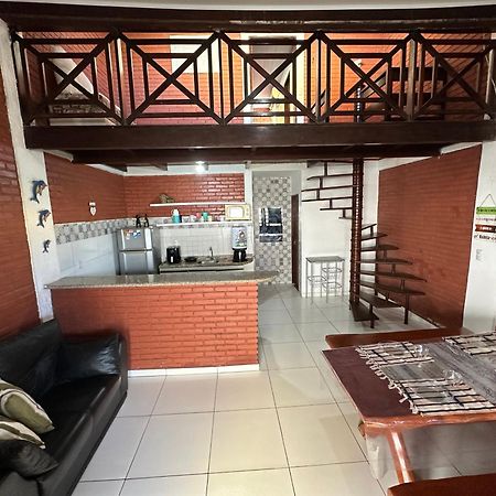 Casa Duplex Com 2 Suites Com Ar Condicionado ,100M Da Praia - Barra De Sao Miguel, A 8 Minutos Da Praia Do Gunga E A 3 Da Praia Bonita! Condominio Com Piscina E Churrasqueira! Exteriör bild