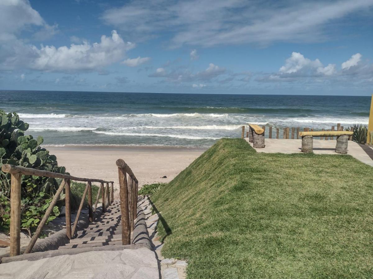 Casa Duplex Com 2 Suites Com Ar Condicionado ,100M Da Praia - Barra De Sao Miguel, A 8 Minutos Da Praia Do Gunga E A 3 Da Praia Bonita! Condominio Com Piscina E Churrasqueira! Exteriör bild