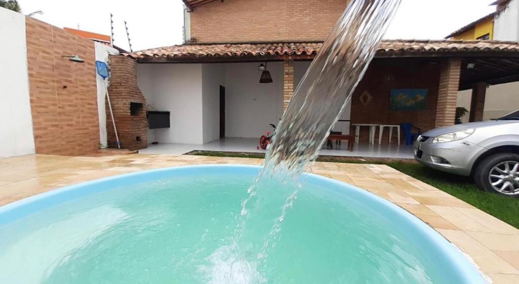 Casa Duplex Com 2 Suites Com Ar Condicionado ,100M Da Praia - Barra De Sao Miguel, A 8 Minutos Da Praia Do Gunga E A 3 Da Praia Bonita! Condominio Com Piscina E Churrasqueira! Exteriör bild