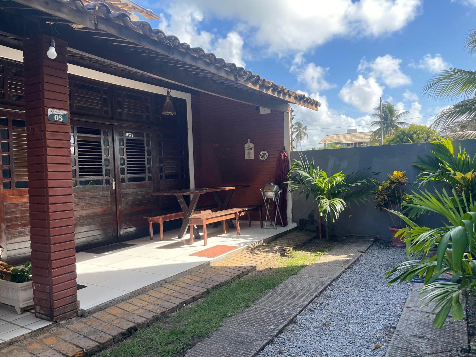 Casa Duplex Com 2 Suites Com Ar Condicionado ,100M Da Praia - Barra De Sao Miguel, A 8 Minutos Da Praia Do Gunga E A 3 Da Praia Bonita! Condominio Com Piscina E Churrasqueira! Exteriör bild