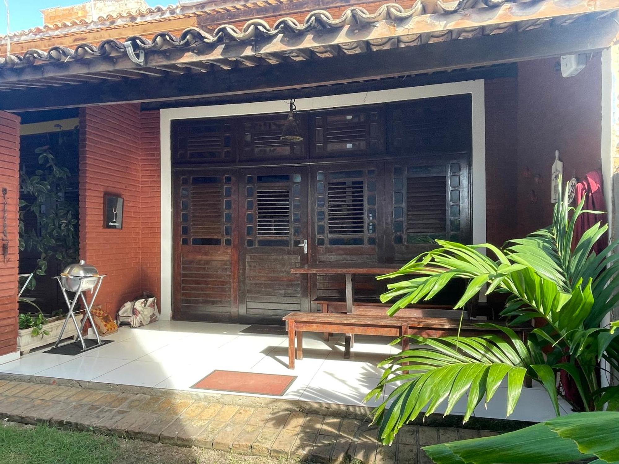 Casa Duplex Com 2 Suites Com Ar Condicionado ,100M Da Praia - Barra De Sao Miguel, A 8 Minutos Da Praia Do Gunga E A 3 Da Praia Bonita! Condominio Com Piscina E Churrasqueira! Exteriör bild