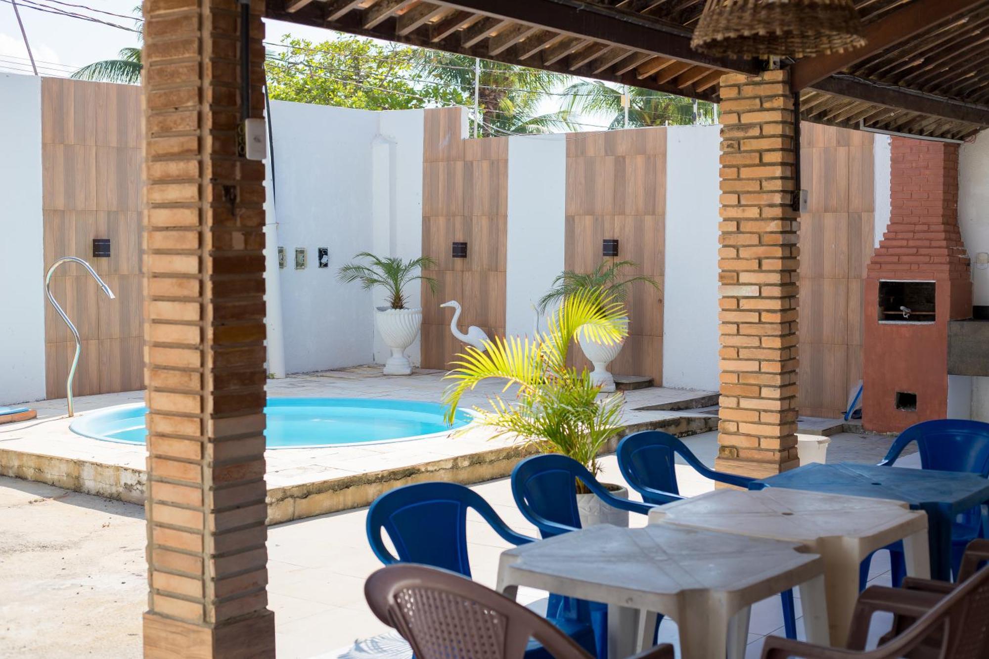 Casa Duplex Com 2 Suites Com Ar Condicionado ,100M Da Praia - Barra De Sao Miguel, A 8 Minutos Da Praia Do Gunga E A 3 Da Praia Bonita! Condominio Com Piscina E Churrasqueira! Exteriör bild