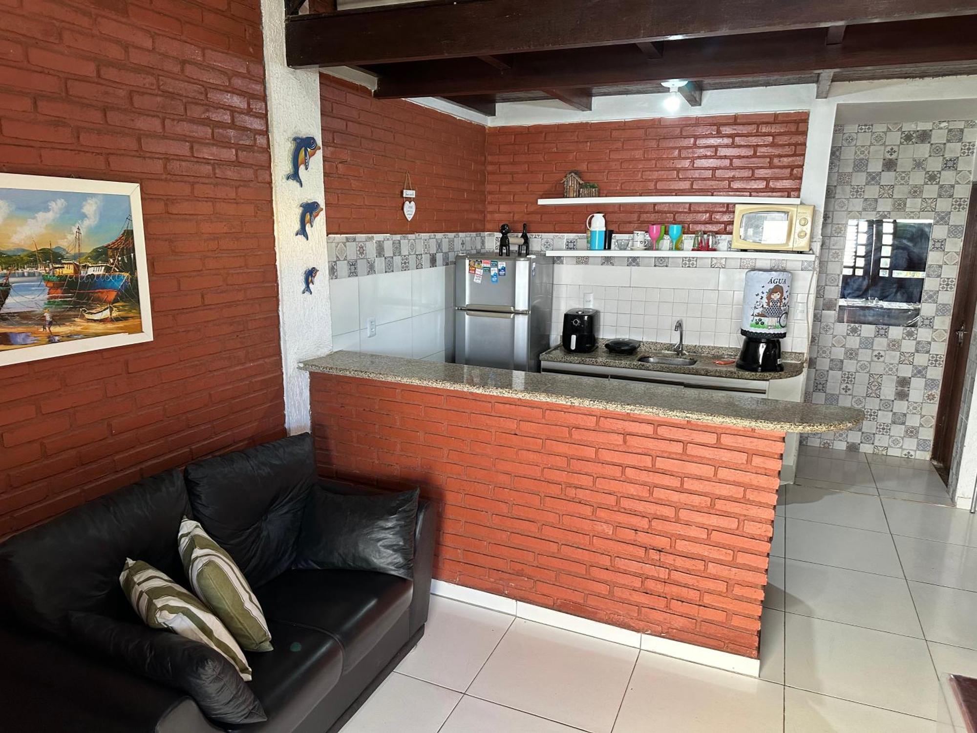 Casa Duplex Com 2 Suites Com Ar Condicionado ,100M Da Praia - Barra De Sao Miguel, A 8 Minutos Da Praia Do Gunga E A 3 Da Praia Bonita! Condominio Com Piscina E Churrasqueira! Exteriör bild