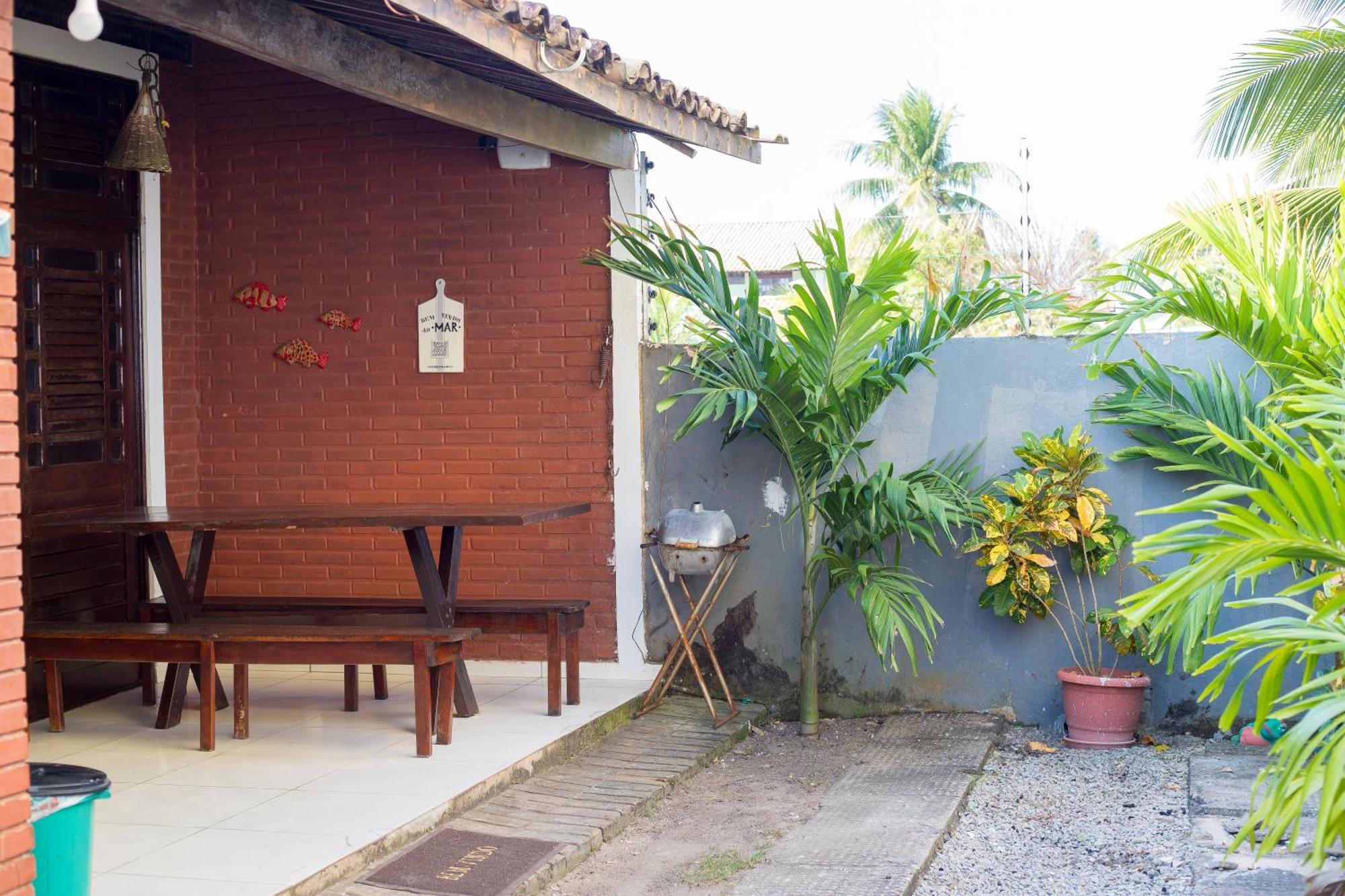 Casa Duplex Com 2 Suites Com Ar Condicionado ,100M Da Praia - Barra De Sao Miguel, A 8 Minutos Da Praia Do Gunga E A 3 Da Praia Bonita! Condominio Com Piscina E Churrasqueira! Exteriör bild