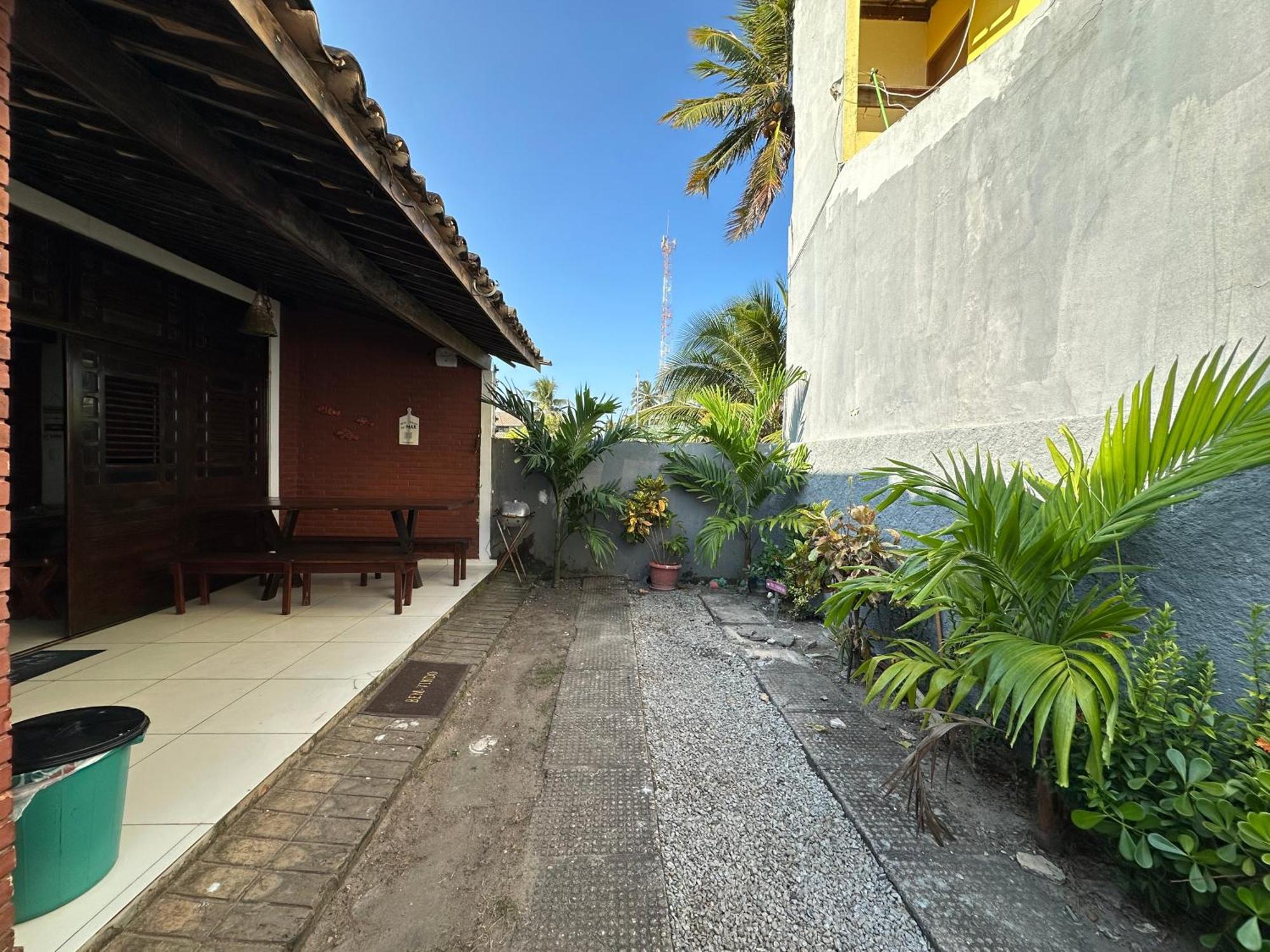 Casa Duplex Com 2 Suites Com Ar Condicionado ,100M Da Praia - Barra De Sao Miguel, A 8 Minutos Da Praia Do Gunga E A 3 Da Praia Bonita! Condominio Com Piscina E Churrasqueira! Exteriör bild
